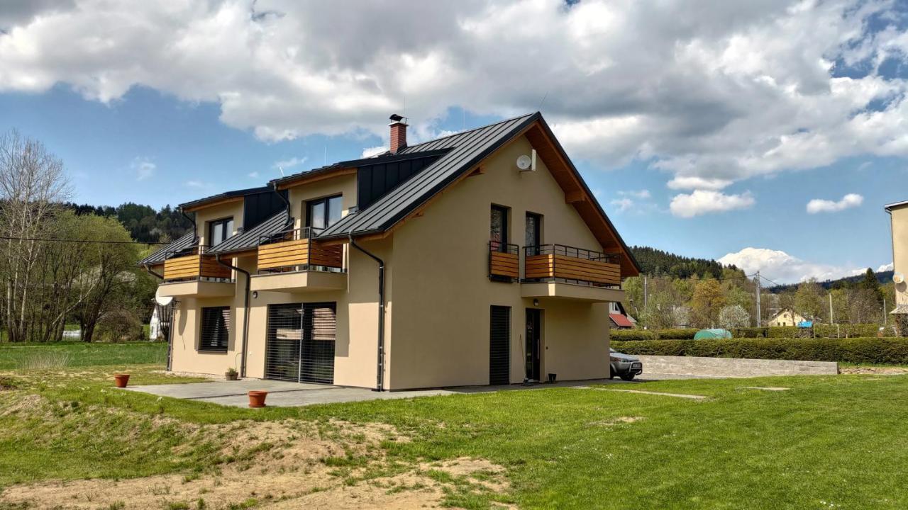 Apartmany U Nasich Horni-Lipka Luaran gambar